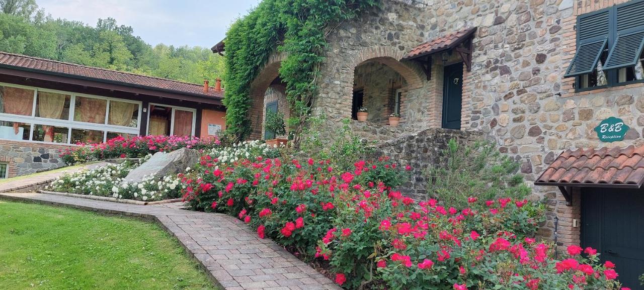 Il Casale Al Lavaggio Hotel Mulazzo Exterior foto